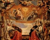 彼得 保罗 鲁本斯 : The Trinity Adored By The Duke Of Mantua And His Family